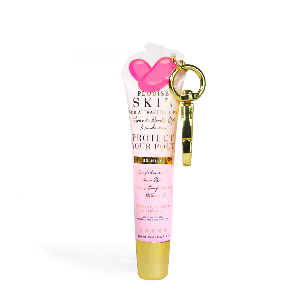 ปกป้องครีมนวดริมฝีปาก Pout Keychain ของคุณ