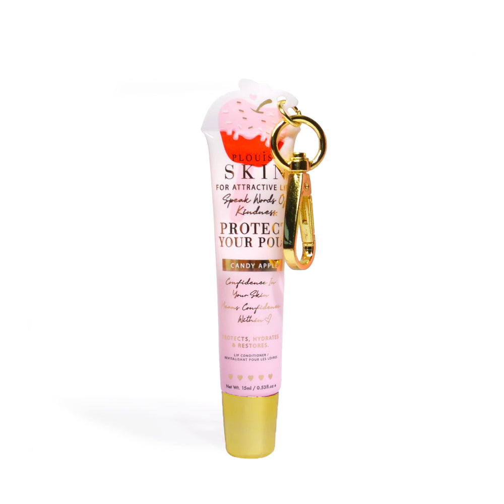 ปกป้องครีมนวดริมฝีปาก Pout Keychain ของคุณ