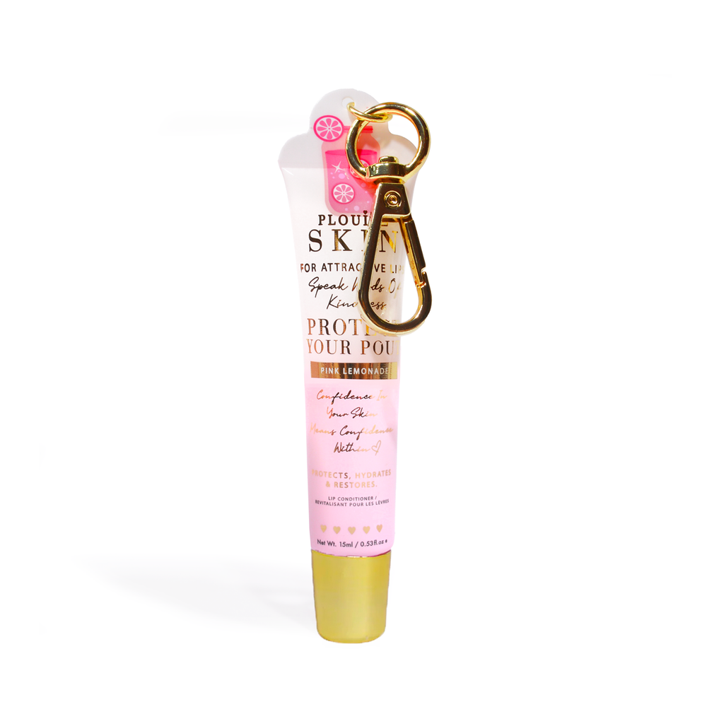 ปกป้องครีมนวดริมฝีปาก Pout Keychain ของคุณ