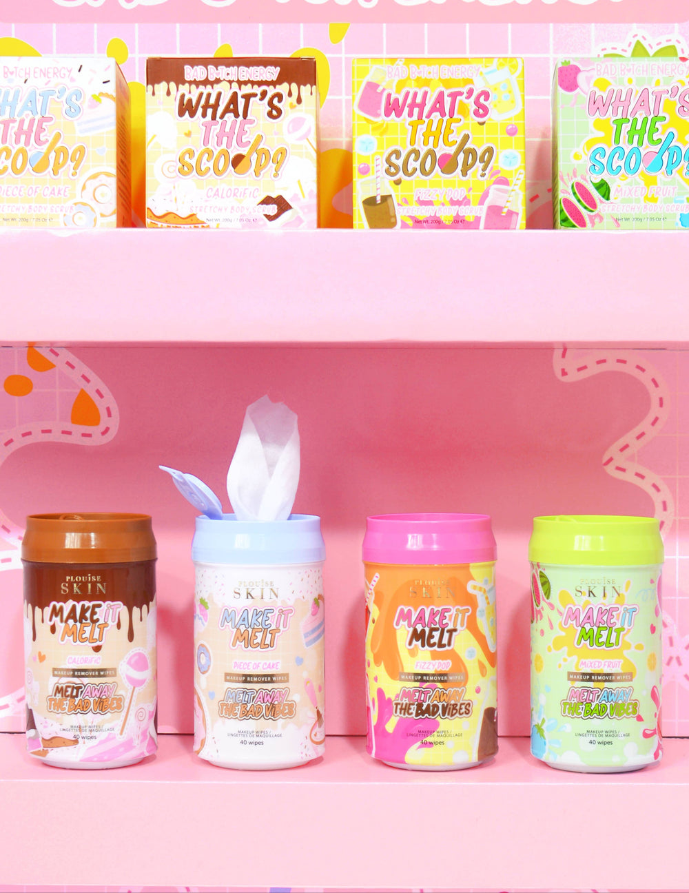 Make It Melt ผ้าเช็ดทำความสะอาดเครื่องสำอาง