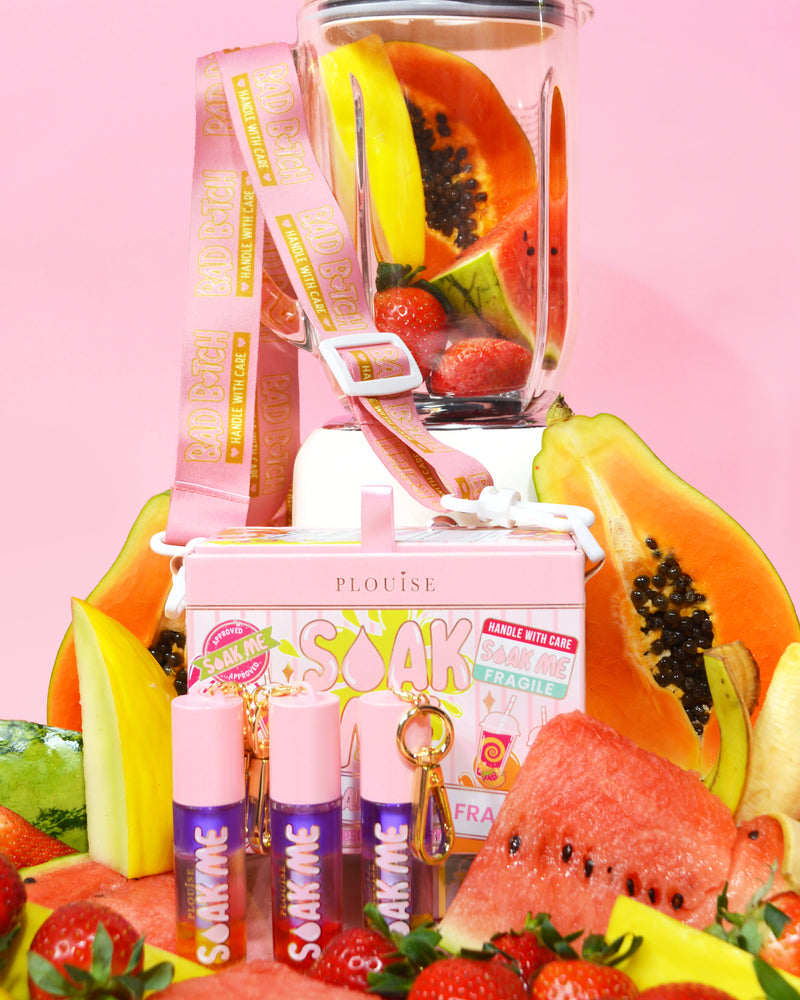 เซตลิปออยล์ Soak Me Smoothie