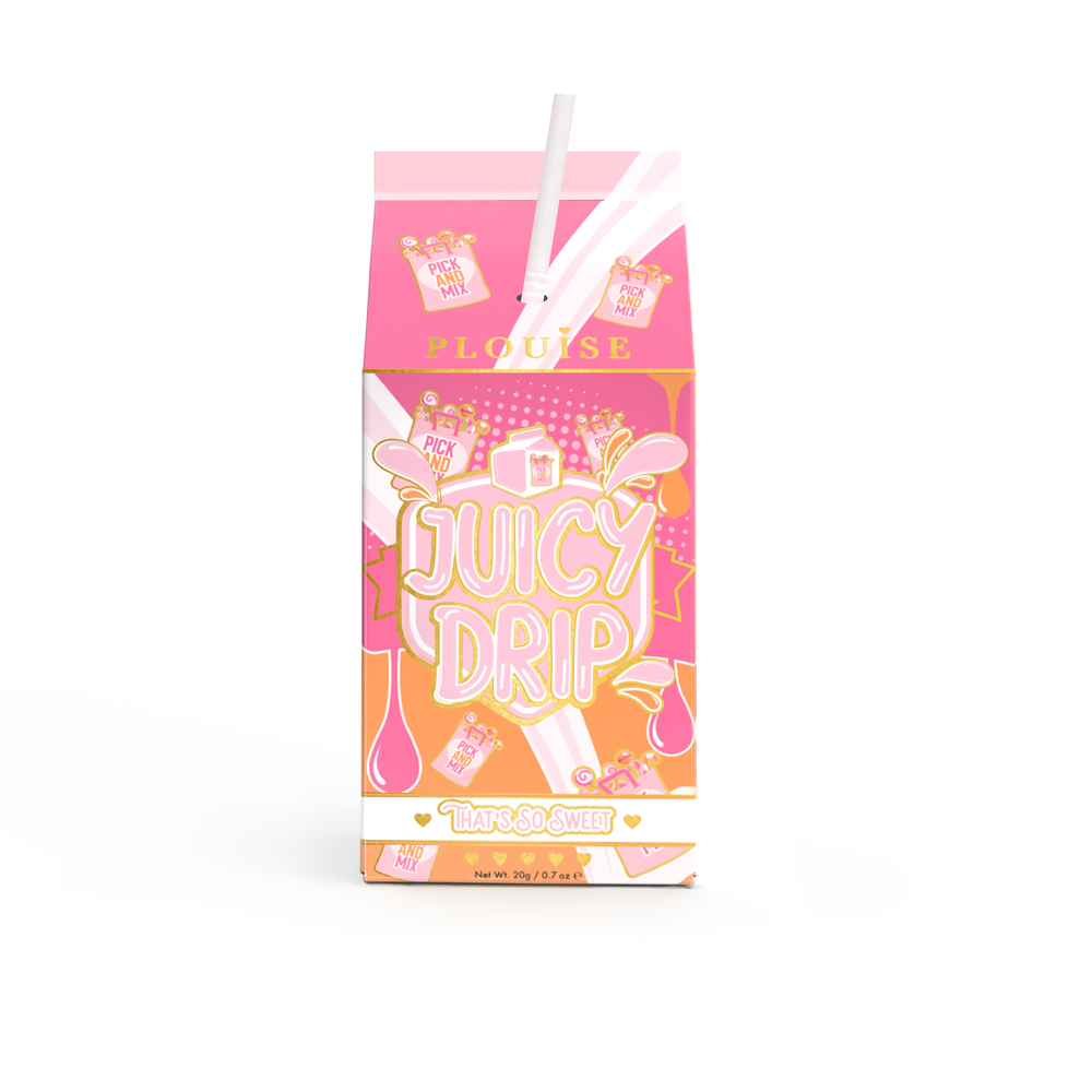 Juicy Drip Lip Scrub & Lip Mask ดูโอ