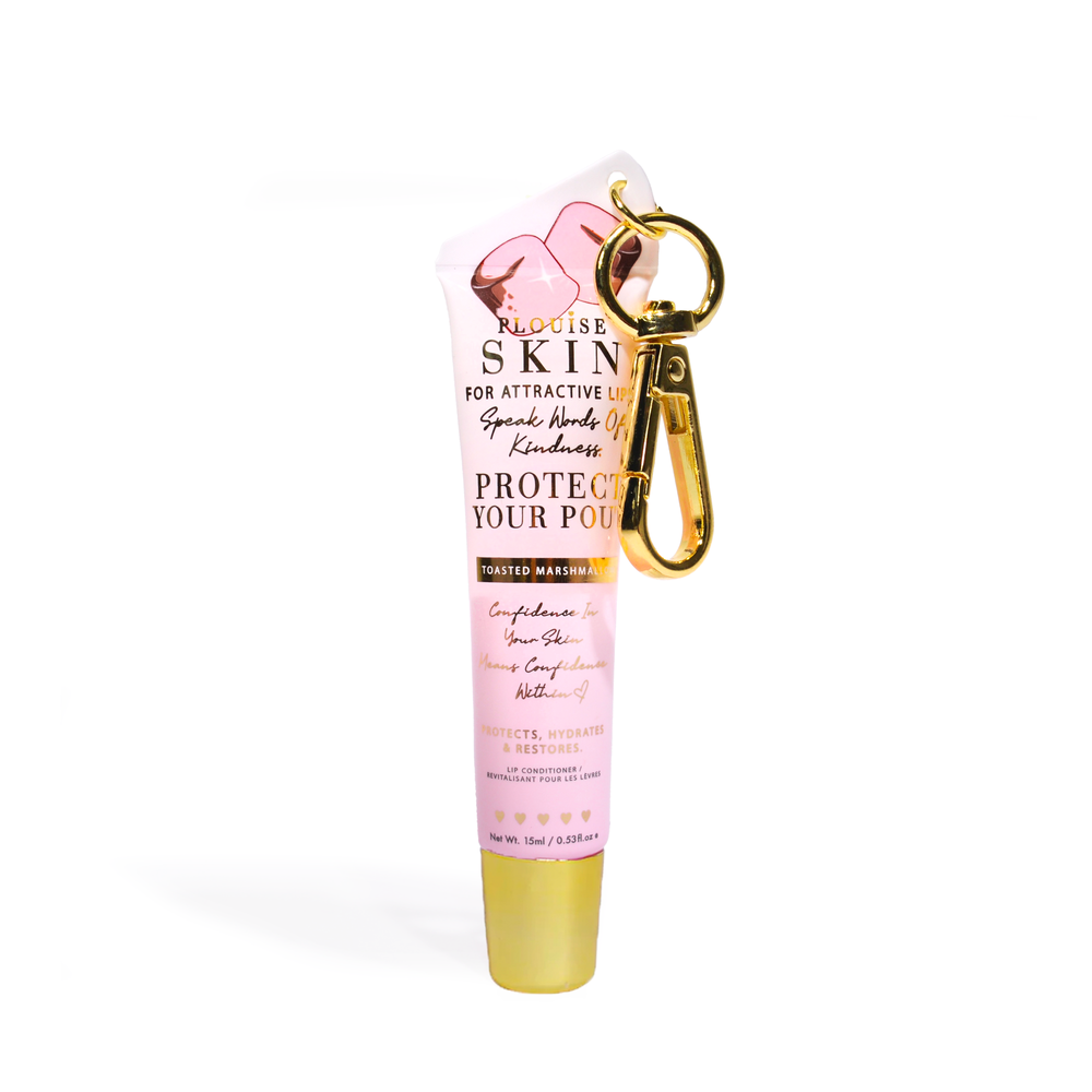 ปกป้องครีมนวดริมฝีปาก Pout Keychain ของคุณ