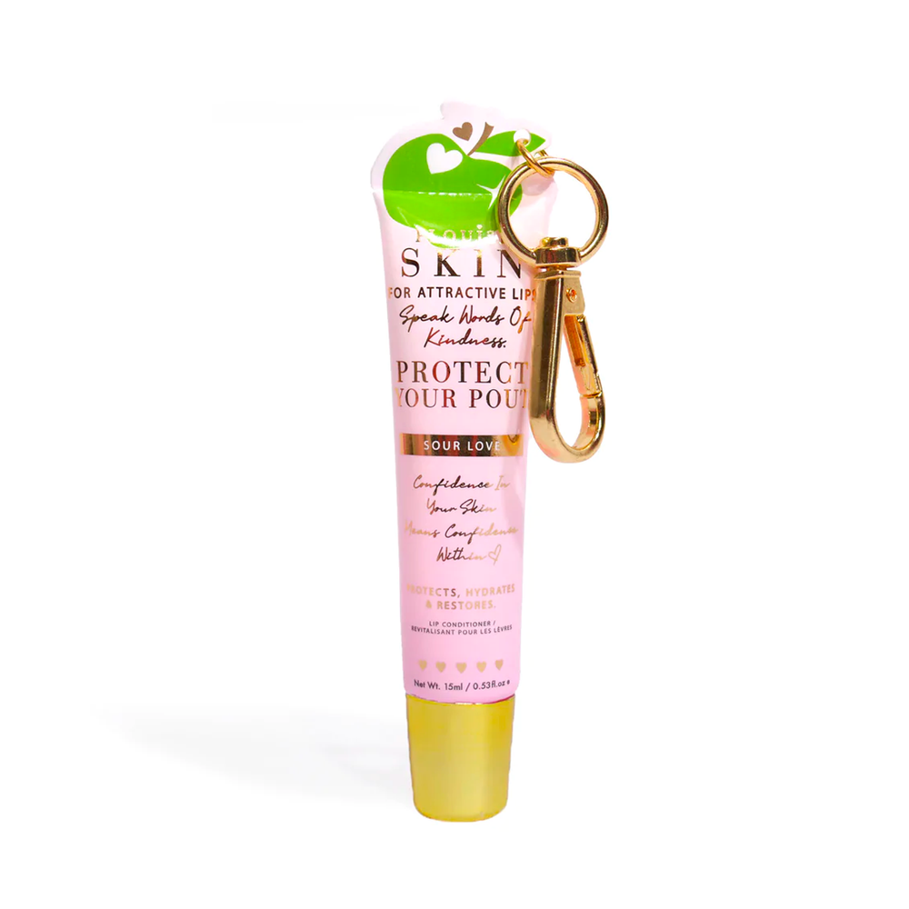 ปกป้องครีมนวดริมฝีปาก Pout Keychain ของคุณ
