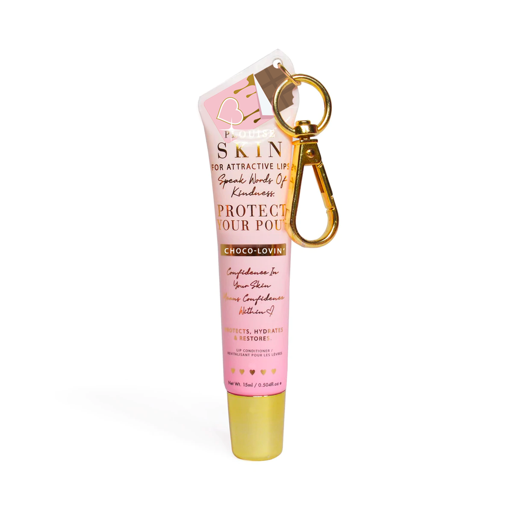 ปกป้องครีมนวดริมฝีปาก Pout Keychain ของคุณ