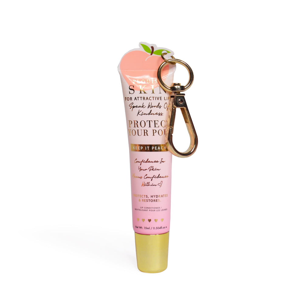 ปกป้องครีมนวดริมฝีปาก Pout Keychain ของคุณ