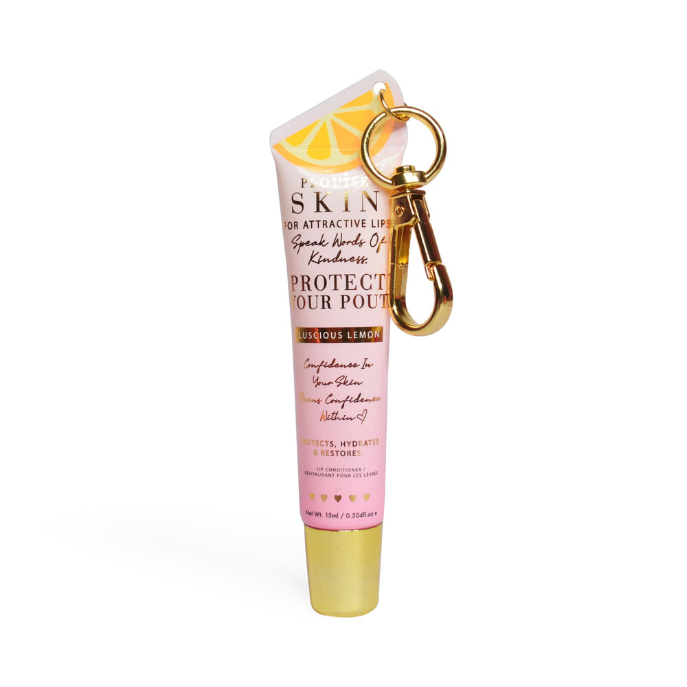 ปกป้องครีมนวดริมฝีปาก Pout Keychain ของคุณ