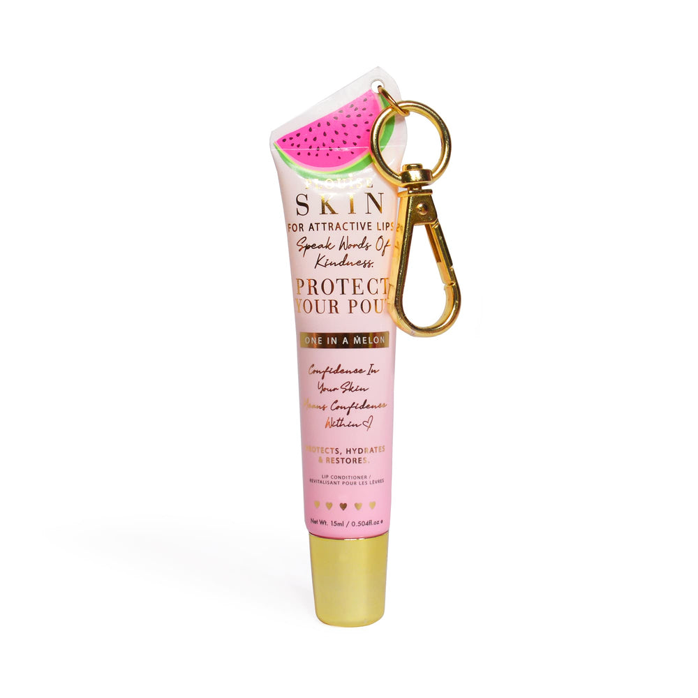 ปกป้องครีมนวดริมฝีปาก Pout Keychain ของคุณ