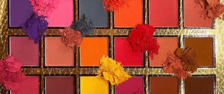 secret sinner palette for sunset eye makeup look