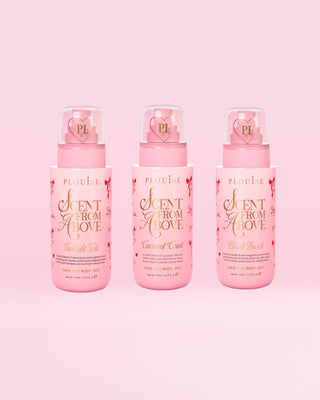 P.Louise Scent From Above Hair & Body Mist Trio. ทรีโอ