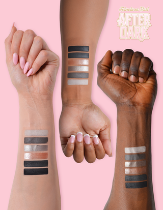 พาเลทอายแชโดว์ขนาดเล็ก P.Louise After Dark