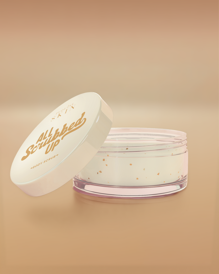 All Scrubbed Up Body Scrub - เค้กมะพร้าว