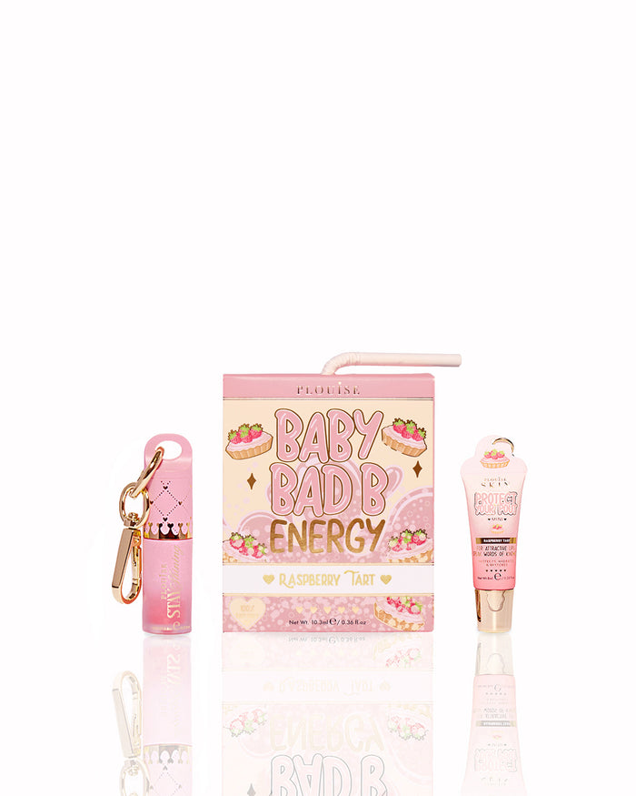 Pack Your Shit & Go Raspberry Tart Suitcase Bundle