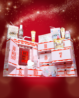 12 Sleighs Of Christmas ปฏิทินการปรากฎตัวของผลิตภัณฑ์ดูแลผิว Bad Bitch ปี 2025