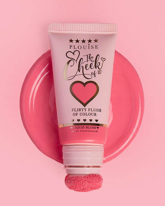 บลัชออนเนื้อลิควิด The Cheek Of It