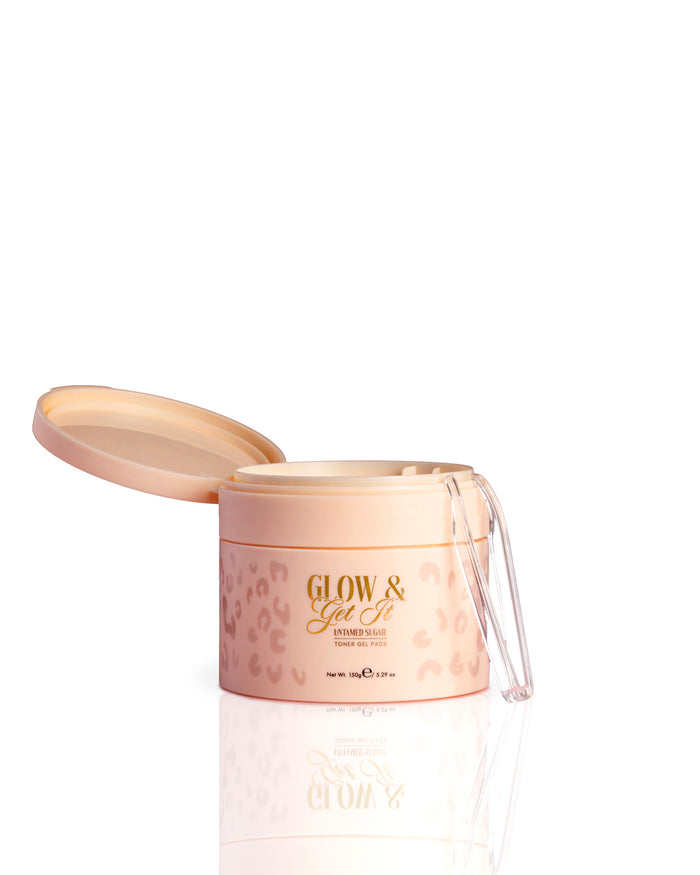 Cheetah Glow & Get It คอลลาเจนเจลโทนเนอร์แพด