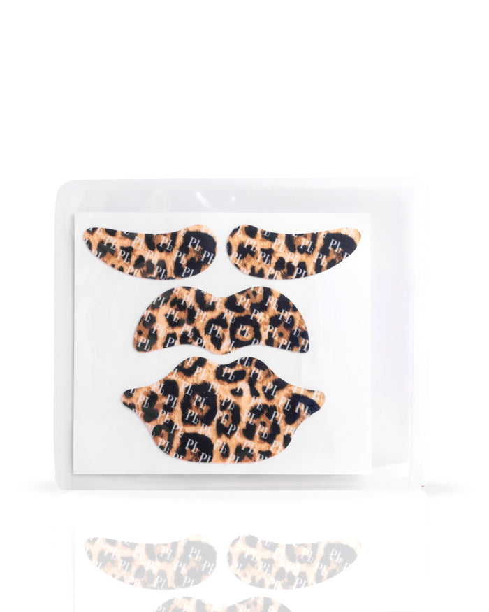 Cheetah Wildly Does It มาส์กสำหรับริมฝีปาก จมูก และตา