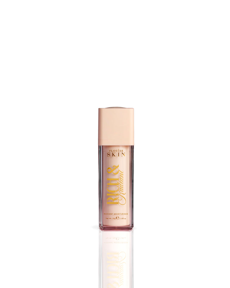 มอยส์เจอร์ไรเซอร์บำรุงผิวหน้า Cheetah Rich & Radiant Lightweight