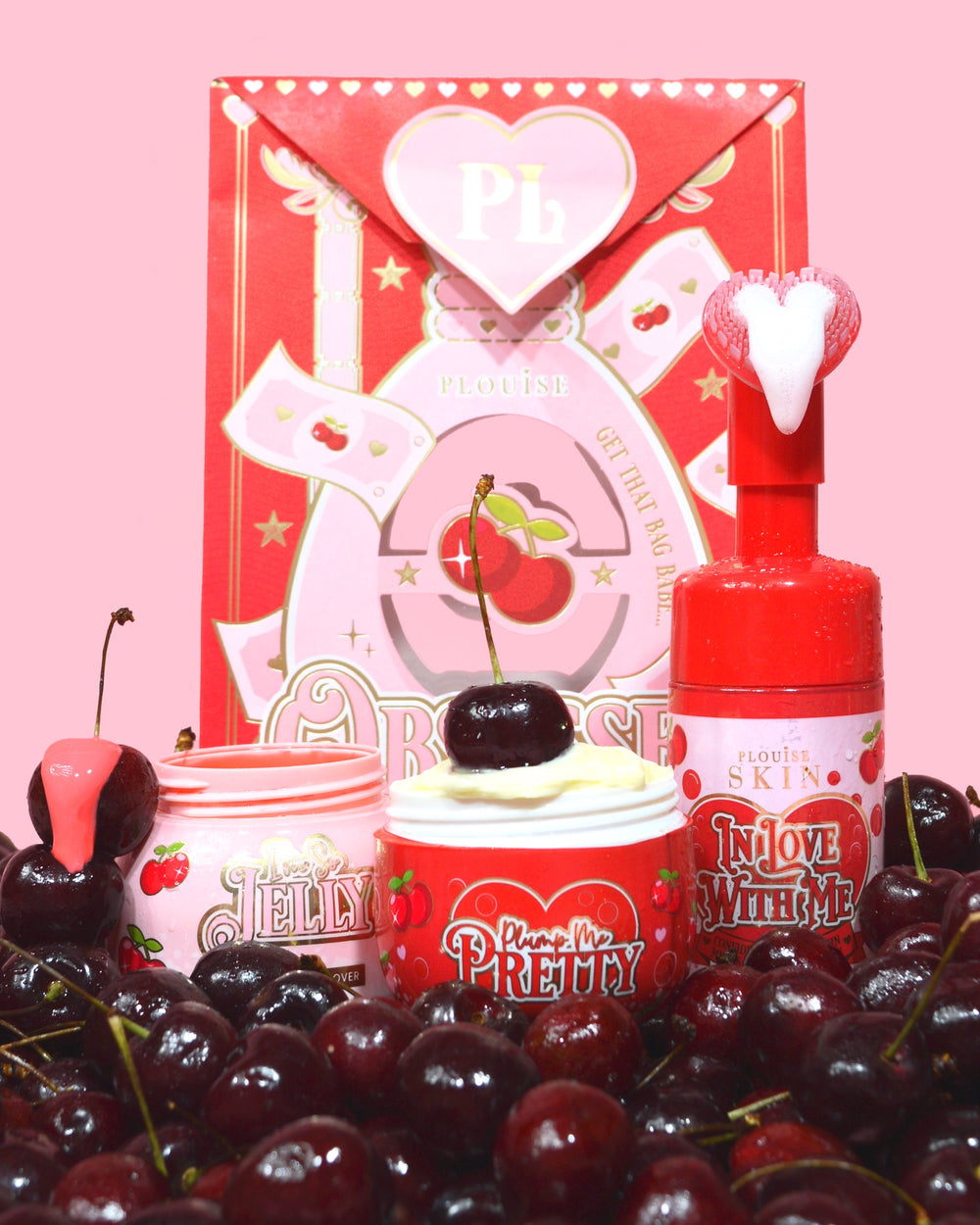 ชุดทำความสะอาดและให้ความชุ่มชื้น Obsessed For Less