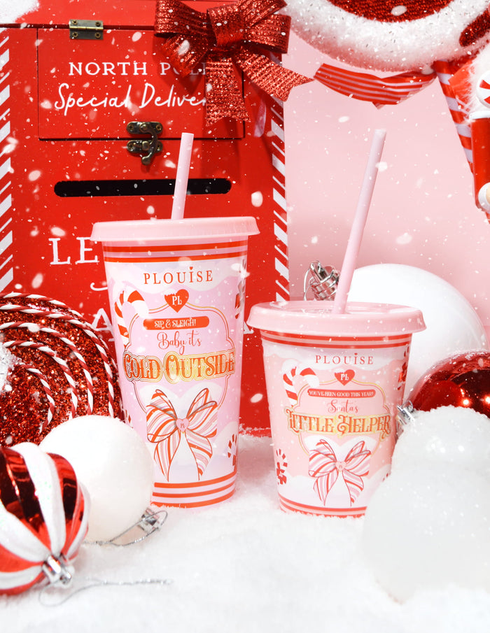ที่รัก อากาศข้างนอกหนาว และ Sippy Cups ผู้ช่วยตัวน้อยของซานต้า