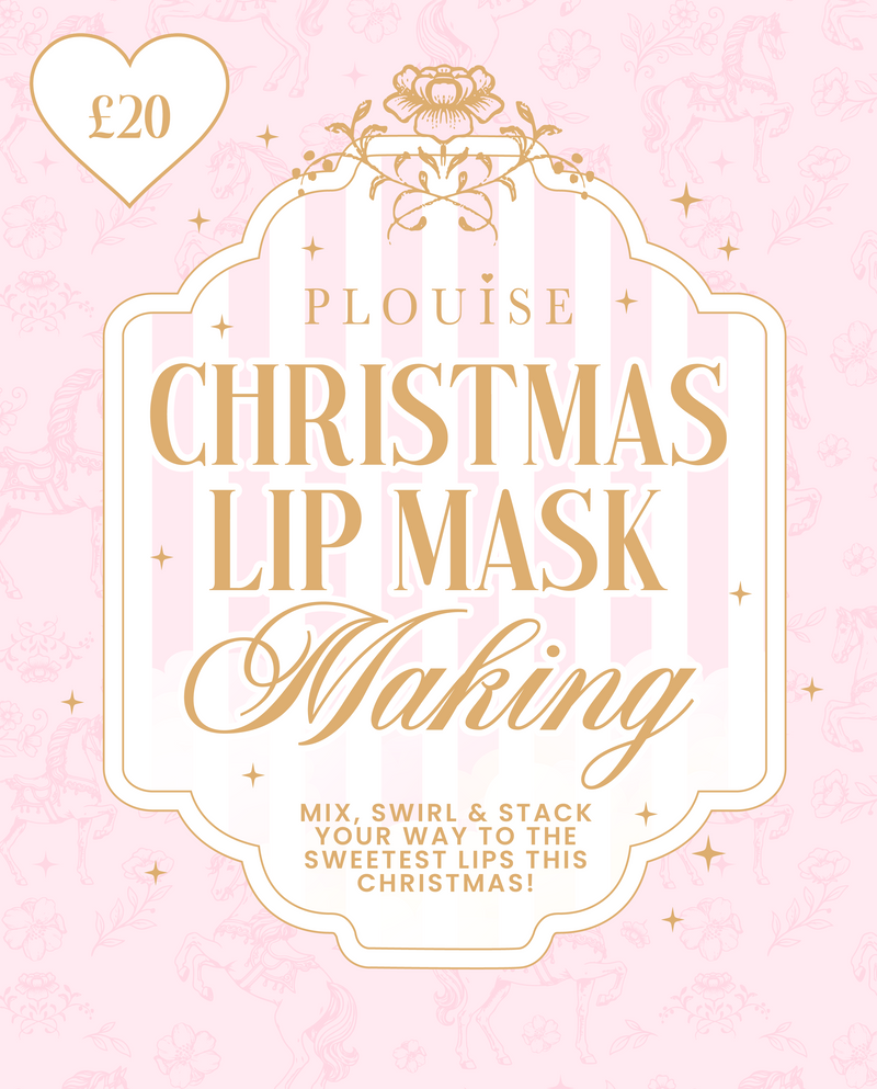 P.Louise Empire - Christmas Lip Mask Making