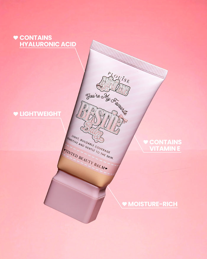 Bestie Balm Tinted มอยเจอร์ไรเซอร์