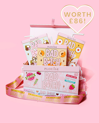 P.Louise Bad Bitch Energy Lip Trio & กระเป๋า Bundle