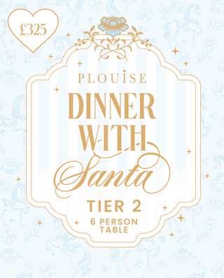 P.Louise Empire - Dinner With Santa - Tier 2 6 Person Table
