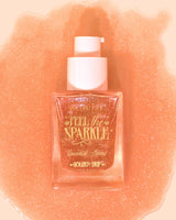 Feel The Sparkle Diamond Glitter Body Oil - โกลเด้นดริป