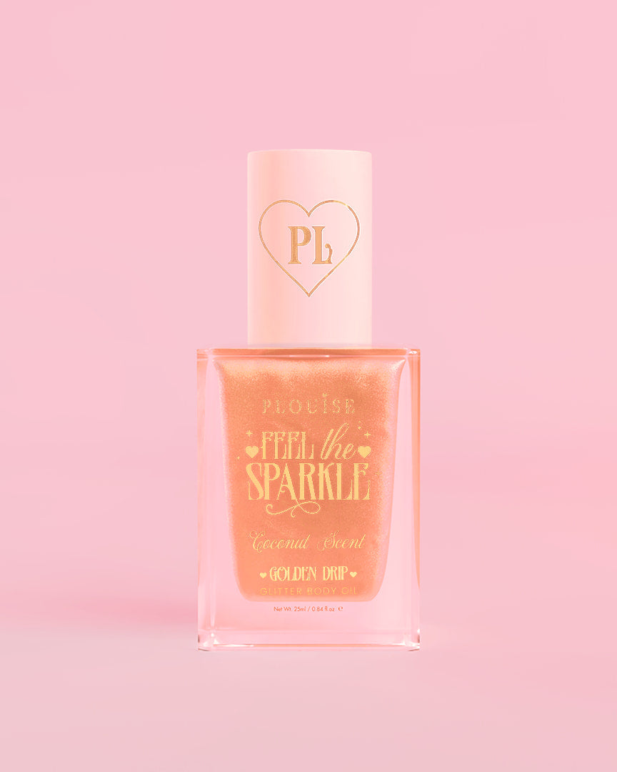Feel The Sparkle Diamond Glitter Body Oil - โกลเด้นดริป