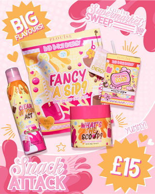 ชุดขนมอาบน้ำแอทแทค