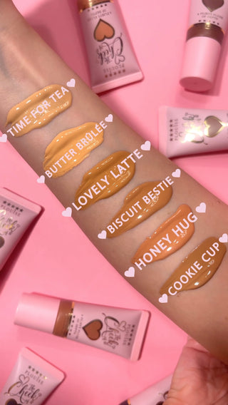 พี.หลุยส์ เดอะ ชีค ออฟ อิท ลิควิด บรอนเซอร์