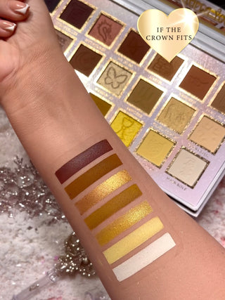 P. Louise If The Crown Fits อายแชโดว์สีกลาง
