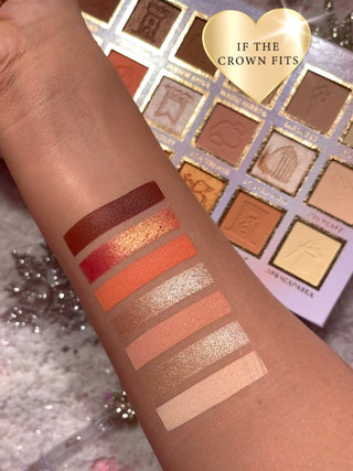 P. Louise If The Crown Fits อายแชโดว์สีกลาง