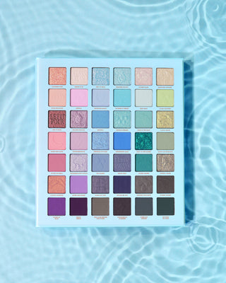 P.Louise Make It Reign เรนโบว์ อายแชโดว์ พาเลทท์