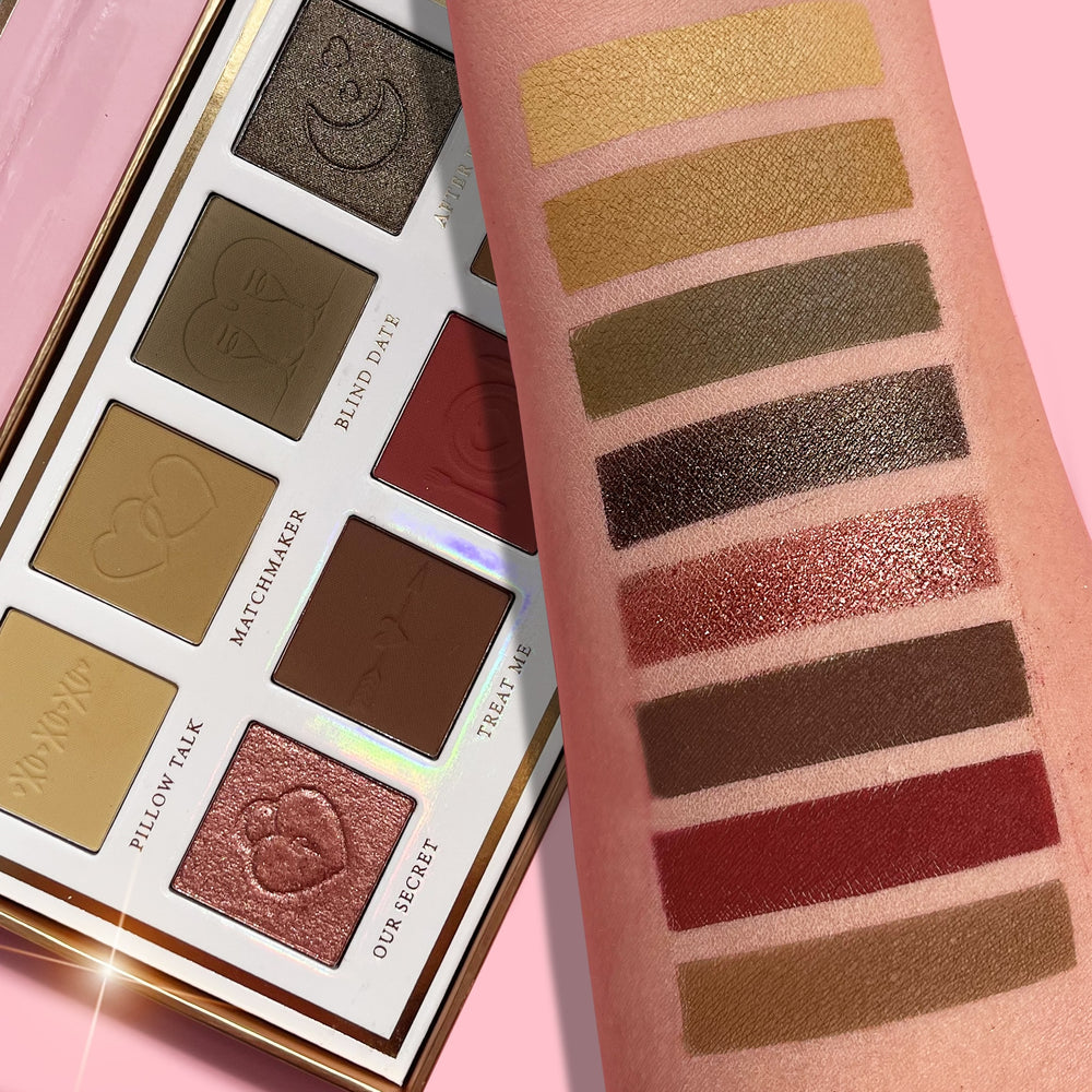 Love Tapes Eyeshadow Palette