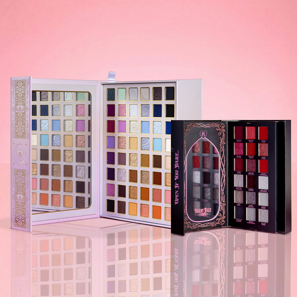การแสดง Eye & Face Palette ของตัวละครหลักของฉัน
