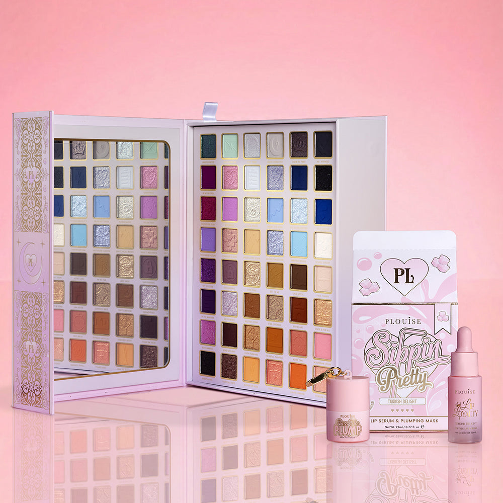 การแสดง Eye & Face Palette ของตัวละครหลักของฉัน
