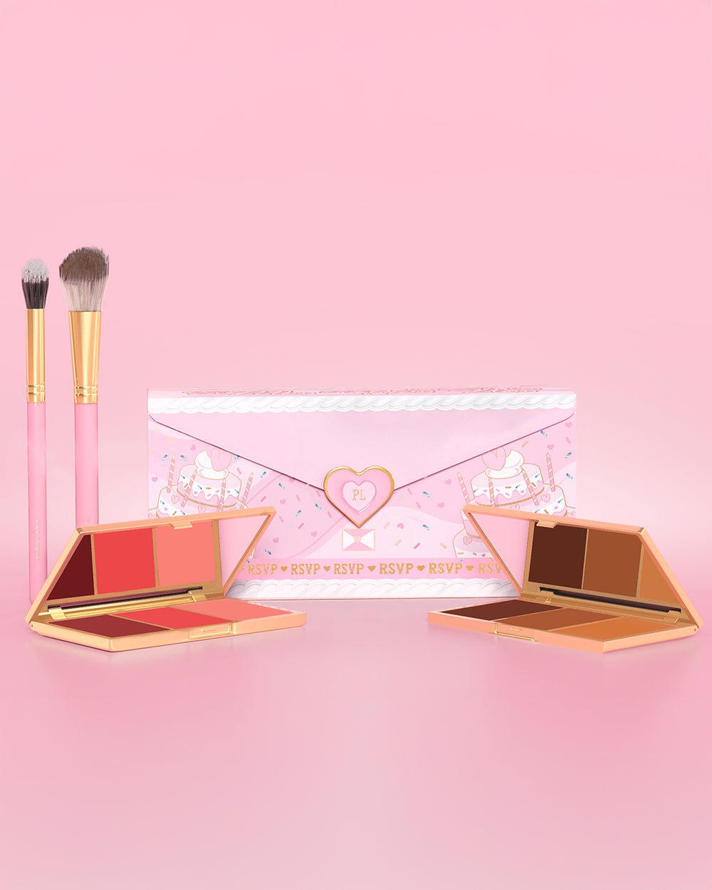 คุณได้รับเชิญ Blusher และ Bronzer Duos