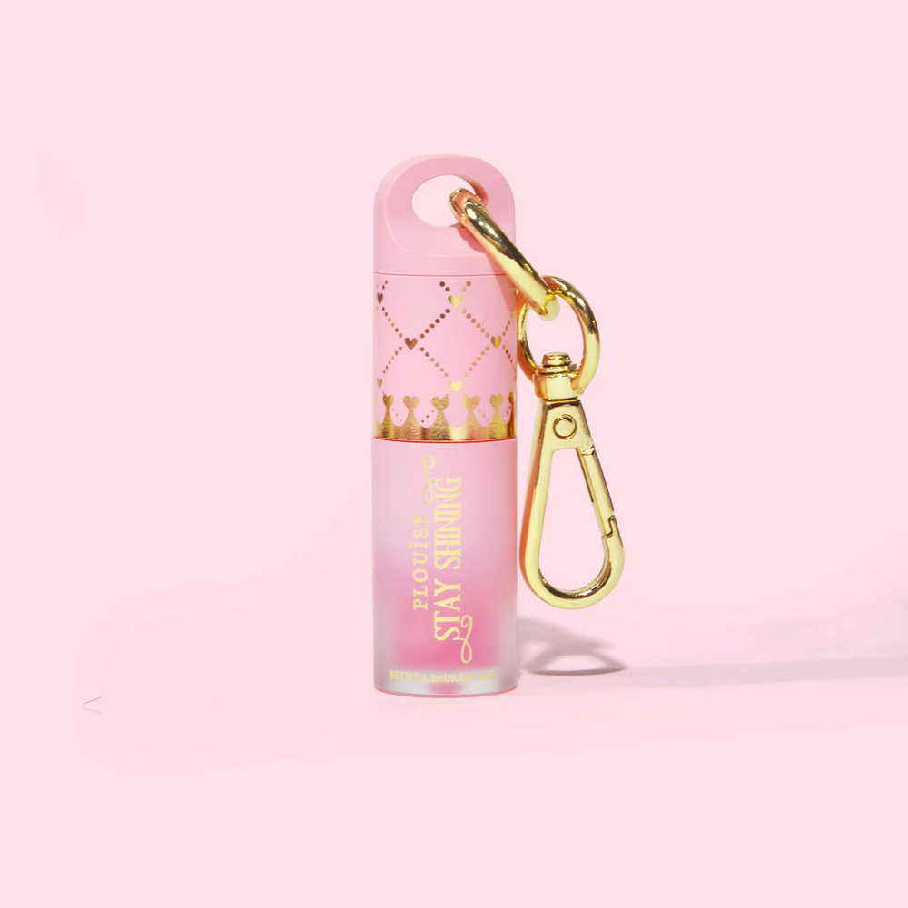 Stay Shining Mini Keychain Lip Oil
