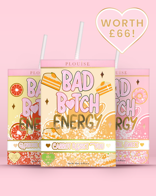 P.Louise Bad Bitch Energy Lip Trio