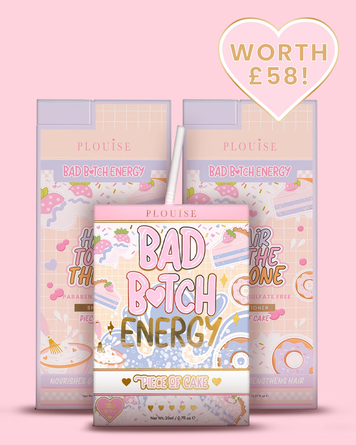 ชุดซอฟท์เกิร์ล Bad Bitch Energy & Hair Care