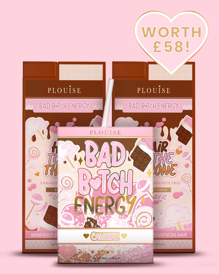ชุดซอฟท์เกิร์ล Bad Bitch Energy & Hair Care