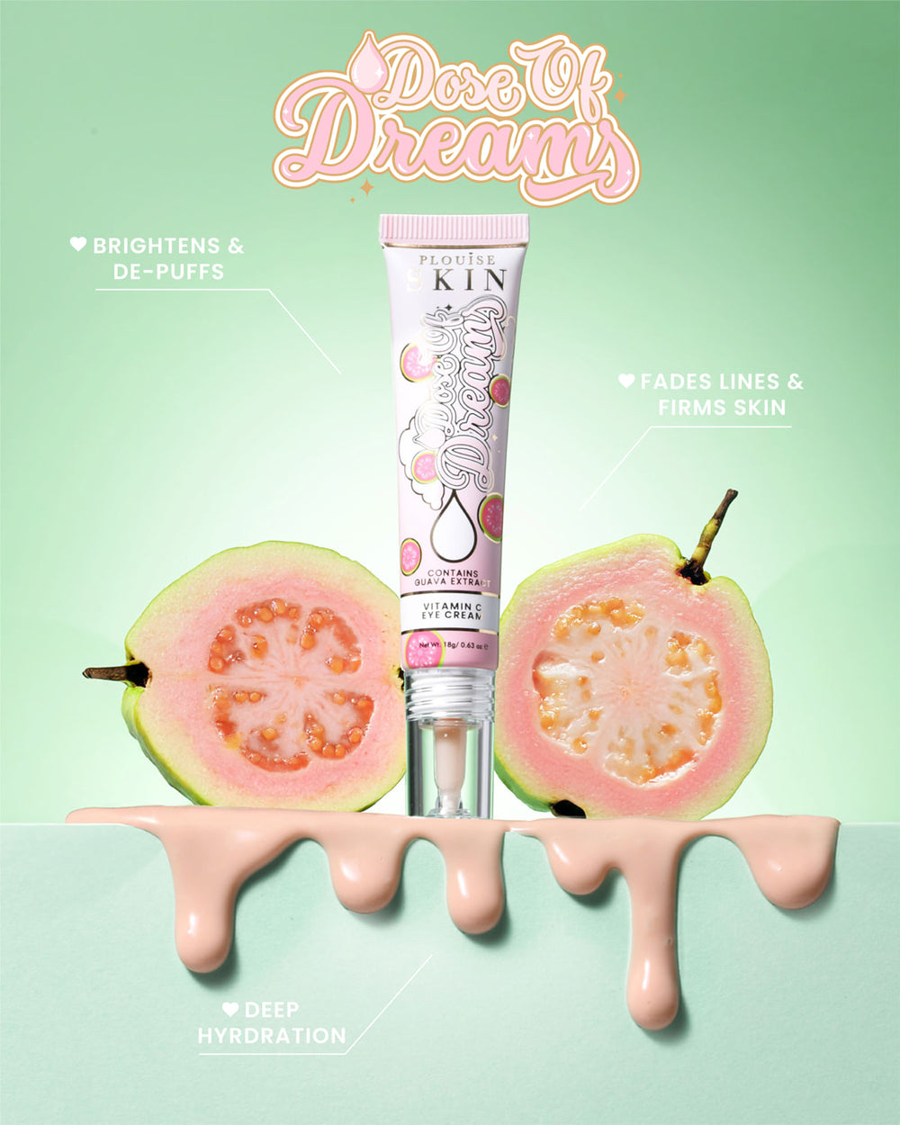 Dose of Dreams วิตามินซีอายครีม