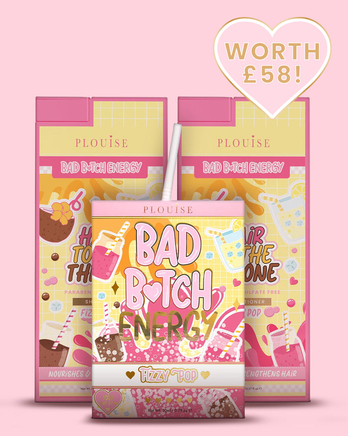 ชุดซอฟท์เกิร์ล Bad Bitch Energy & Hair Care