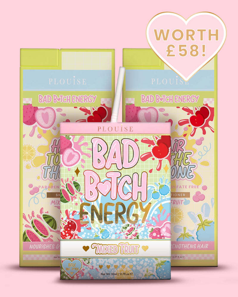 ชุดซอฟท์เกิร์ล Bad Bitch Energy & Hair Care