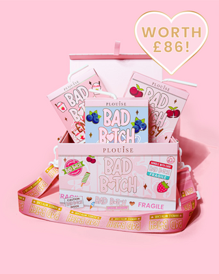 P.Louise Bad Bitch Energy Lip Trio & กระเป๋า Bundle