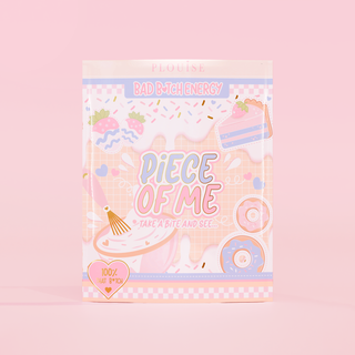 P.Louise 100 เปอร์เซ็นต์กระเป๋าเยลลี่ Bitch