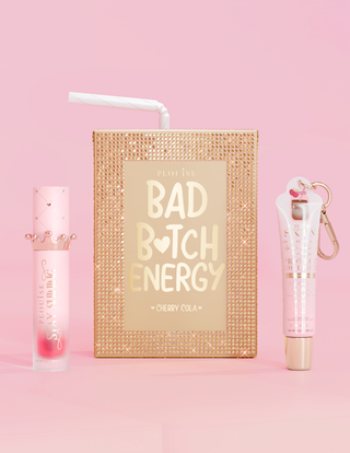 พี. หลุยส์คริสตัล Bad Bitch Energy Lip Duo