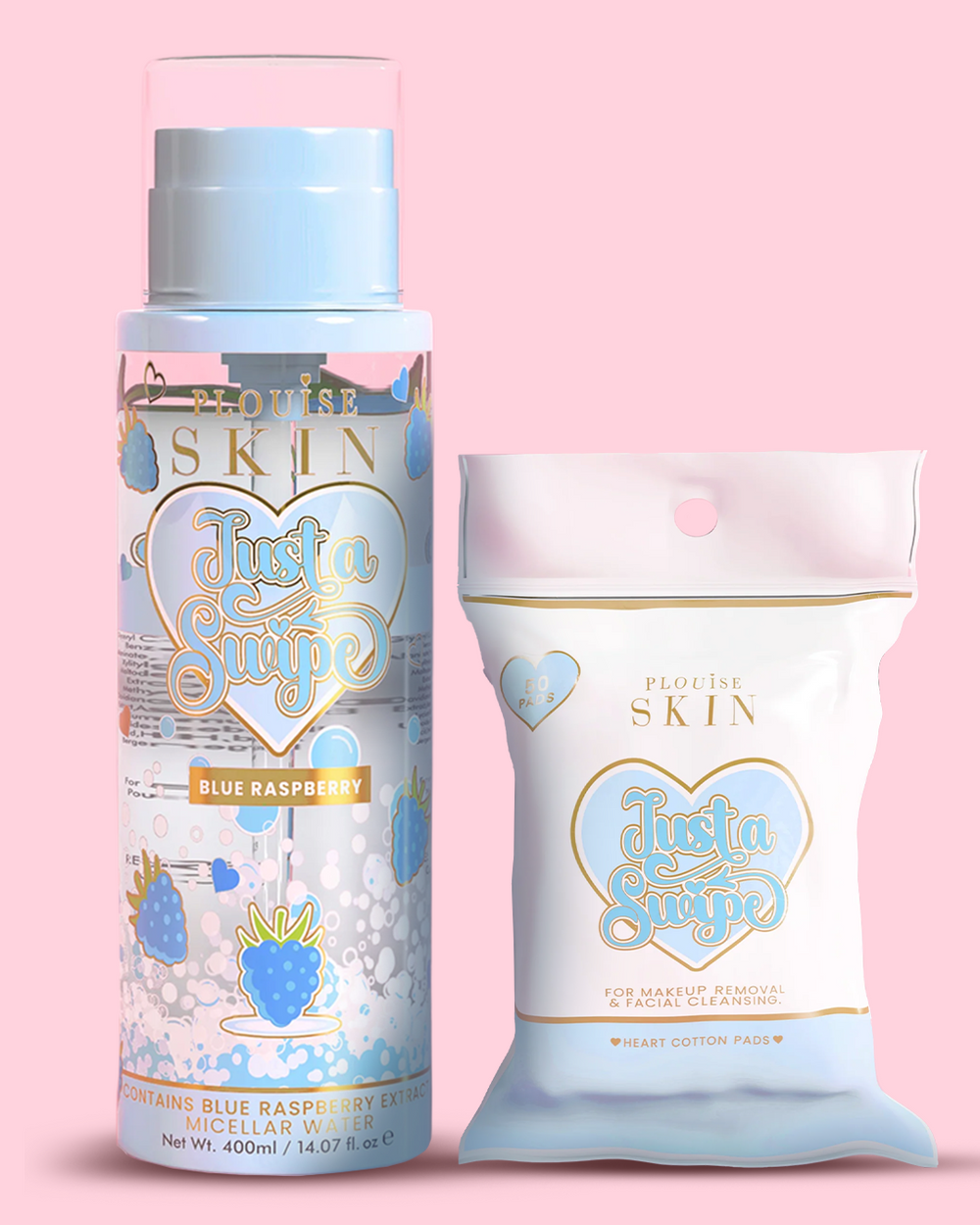 The Ultimate Cleanse Micellar Water & สำลีแผ่นดูโอ
